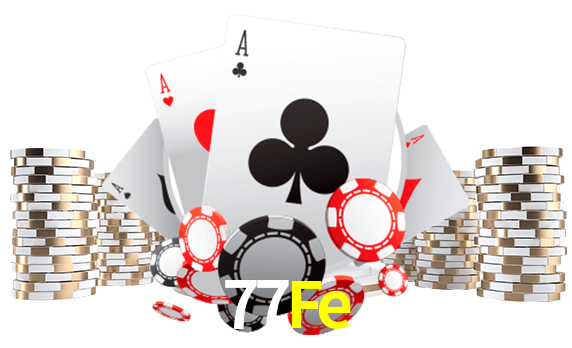 Jogue jogos de pôquer em 77Fe