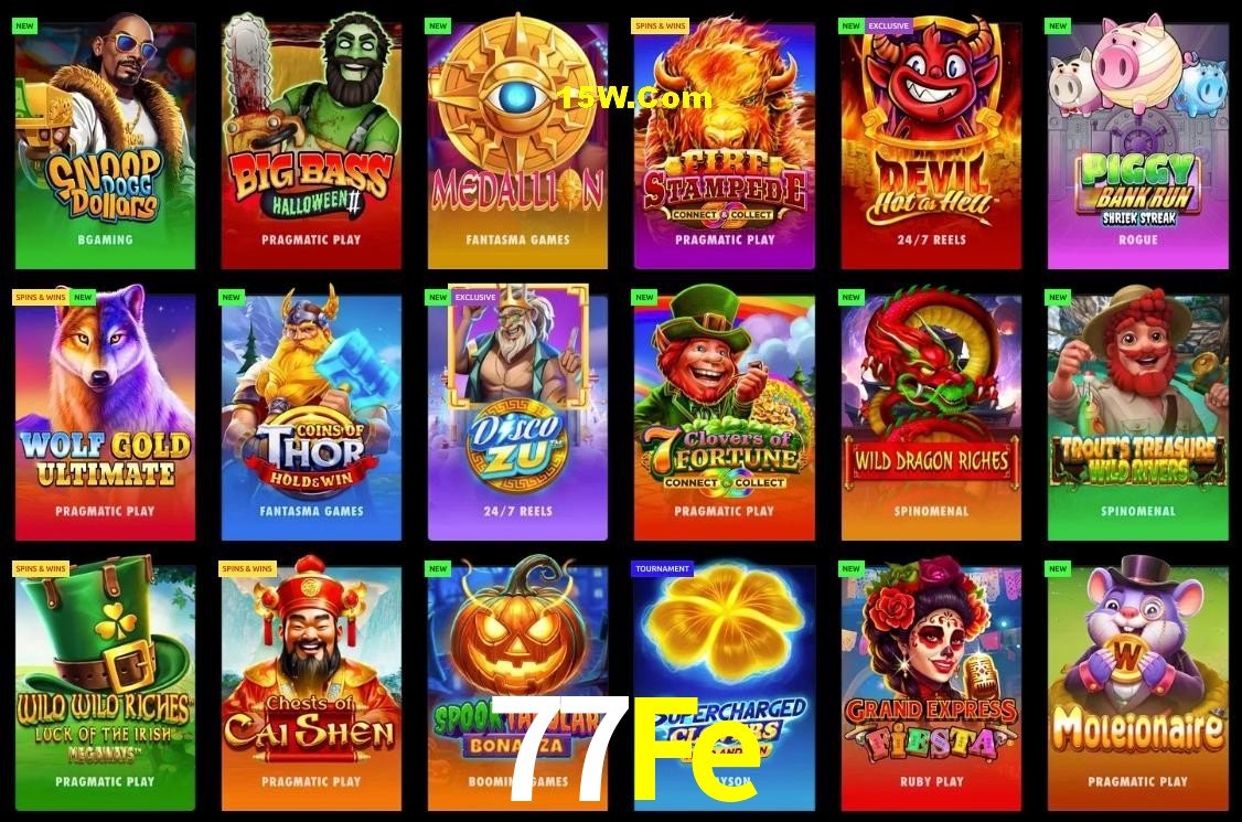 Slot Games 77Fe